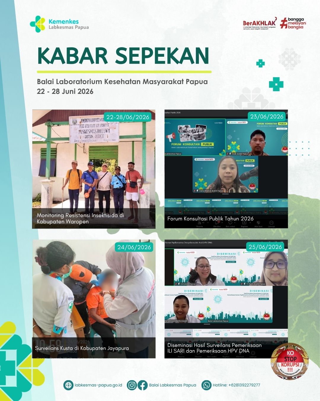 Kabar Sepekan Edisi 4 Bulan Juni 2026 - 1